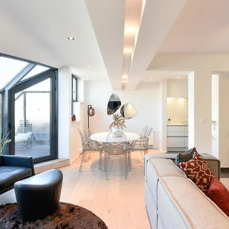 Exclusive Penthouse/4 Bedrooms/large Terrace/p Apartamento Knokke-Heist